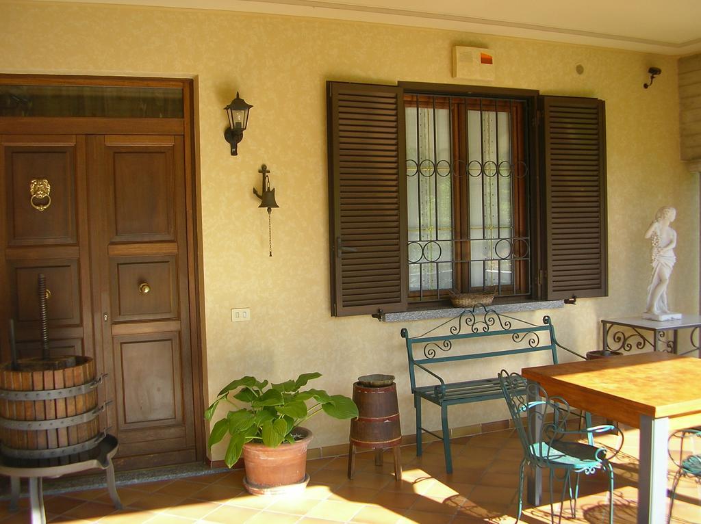 Villa Dei Romaniani Villaromagnano 外观 照片