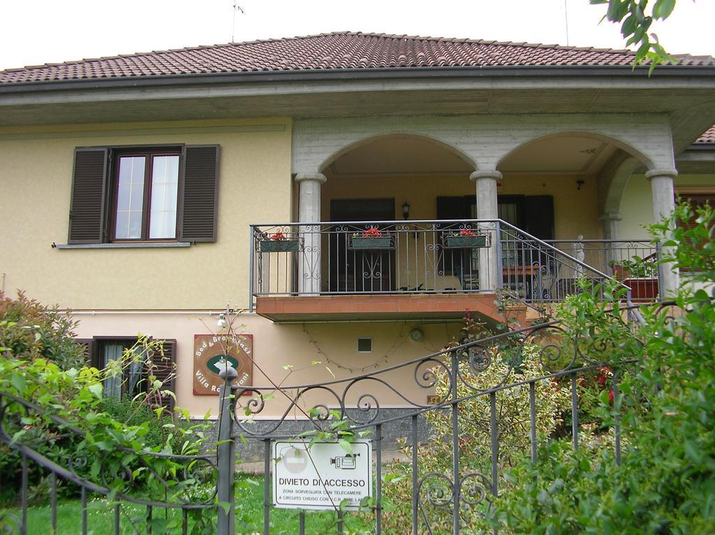Villa Dei Romaniani Villaromagnano 外观 照片