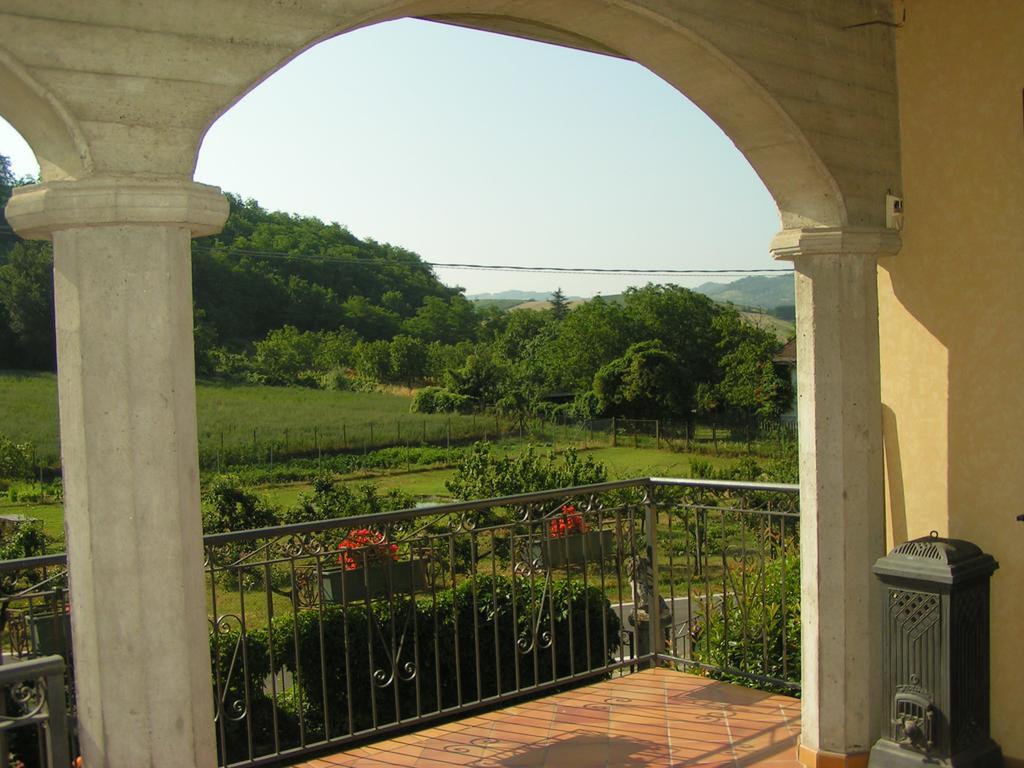 Villa Dei Romaniani Villaromagnano 外观 照片