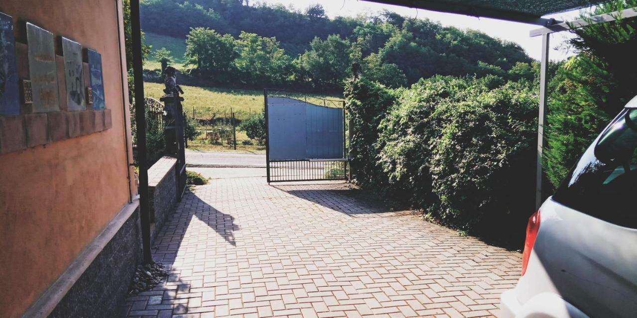 Villa Dei Romaniani Villaromagnano 外观 照片