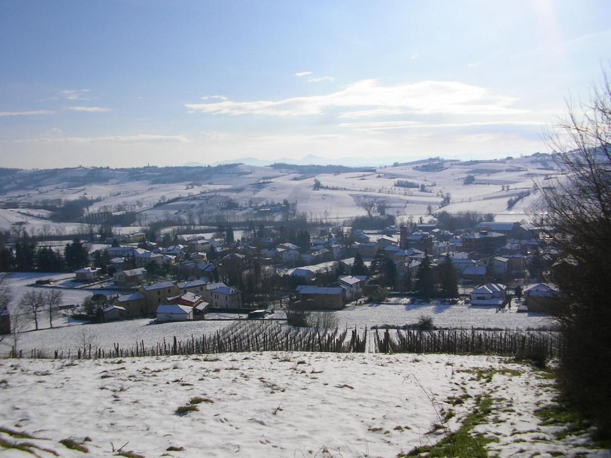 Villa Dei Romaniani Villaromagnano 外观 照片