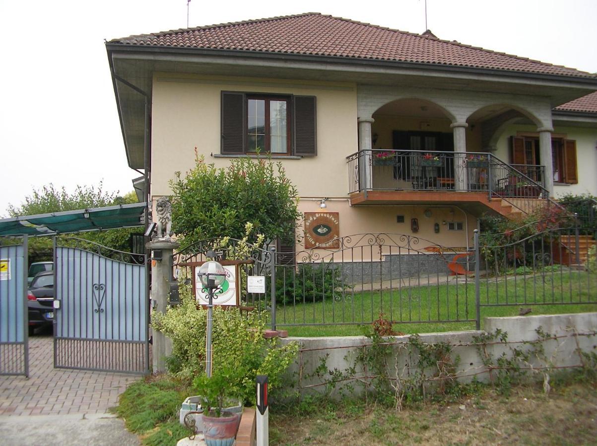 Villa Dei Romaniani Villaromagnano 外观 照片